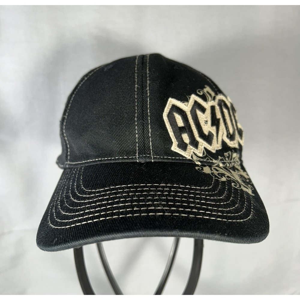 Anoma AC/DC band Hat Cap Black Classic‎ Rock and Roll Music Festival